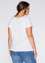 Těhotenské tričko z organické bavlny (2 ks v balení), bpc bonprix collection