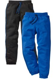 Sportovní kalhoty pro chlapce (2 ks v balení), bpc bonprix collection