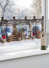 Okenní LED-závěs ''Vánoční kouzlo'', bpc living bonprix collection