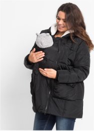 Těhotenská a nosící bunda s podšívkou, bpc bonprix collection