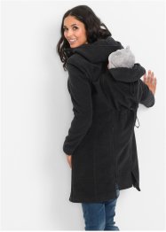 Těhotenský a nosící kabát se vsadkou na miminko (vpředu i vzadu), bpc bonprix collection