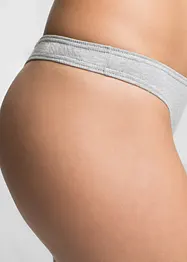 Kalhotky tanga (10 ks v balení), bonprix