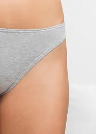 Kalhotky tanga (10 ks v balení), bonprix