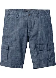 Cargo bermudy z čisté bavlny, Loose Fit, bonprix