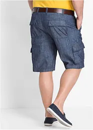 Cargo bermudy z čisté bavlny, Loose Fit, bonprix