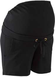 Pohodlné těhotenské šortky s průvlekem na gumu, bpc bonprix collection
