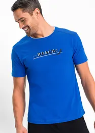Krátké pyžamo s měkkou bavlnou, bonprix