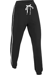 Joggingové kalhoty ze směsi bavlny a viskózy, bonprix