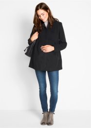 Těhotenský kabát s kapucí a možností nastavení šířky, bpc bonprix collection