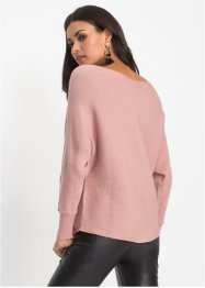 Oversize žebrovaný svetr, BODYFLIRT