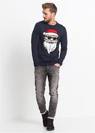 Pulovr Slim Fit, RAINBOW
