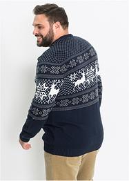 Pulovr s norským vzorem Regular Fit, bpc bonprix collection