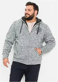 Mikina s kapucí a s medvídkovou podšívkou, bonprix