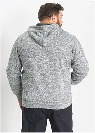 Mikina s kapucí a s medvídkovou podšívkou, bonprix