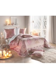 Denní deka s motivem růží, bpc living bonprix collection