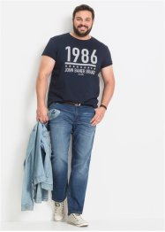 Strečové džíny Classic Fit Straight, John Baner JEANSWEAR