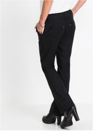 Business kalhoty Bootcut, s jemnými proužky, RAINBOW