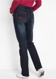 Strečové džíny s pohodlnou pasovkou STRAIGHT, bpc bonprix collection
