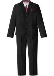 Oblek + košile + kravata pro chlapce (4dílná souprava), bpc bonprix collection