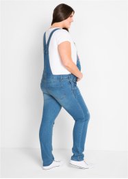 Těhotenské džíny s laclem Straight, bpc bonprix collection