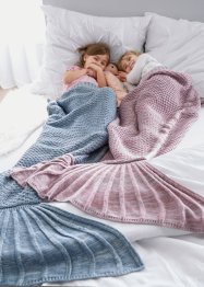 Měkká deka ve tvaru ocasu mořské panny, bpc living bonprix collection