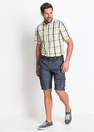 Cargo bermudy z čisté bavlny, Loose Fit, bonprix