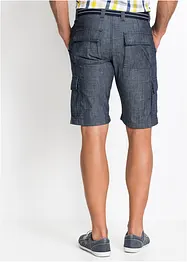 Cargo bermudy z čisté bavlny, Loose Fit, bonprix