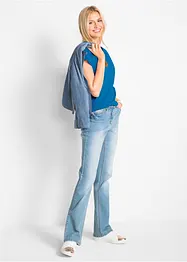 Tričko s kulatým výstřihem (5 ks v balení), krátký rukáv, bonprix