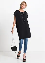 Dlouhé triko oversize, bonprix