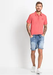 Bermudy bez zapínání Slim Fit, bonprix