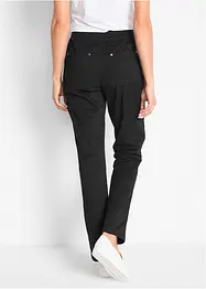 Džíny Straight, Mid Waist, bonprix