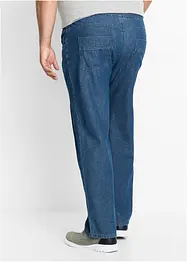 Kalhoty bez zapínání, z lehké bavlny Classic Fit, Straight, bonprix