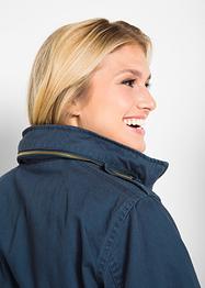 Bavlněná parka s žerzejovou podšívkou, bpc bonprix collection