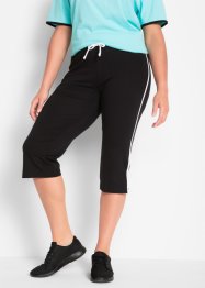 3/4 strečové sportovní kalhoty Capri Level 1, dlouhé (2 ks), bpc bonprix collection