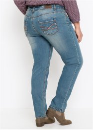 Authentic strečové džíny, rovné, John Baner JEANSWEAR