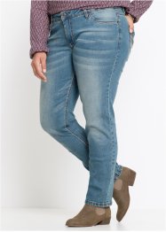Authentic strečové džíny, rovné, John Baner JEANSWEAR