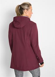 Funkční Softshell dlouhá bunda s medvídkovým flísem, bpc bonprix collection