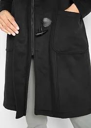 Vlněný kabát Dufflecoat, bonprix