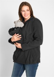 Těhotenská a nosící softshellová bunda, nastavitelná šíře, bpc bonprix collection