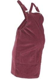 Těhotenské manšestrové šaty s laclem, bpc bonprix collection