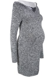 Těhotenské pletené šaty s podšívkou kapuce, bpc bonprix collection