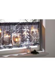 LED vitrážková záclona Zimní sen, bpc living bonprix collection