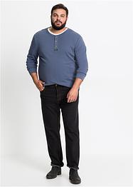 Džíny Classic Fit Straight, pasovka s elastickými vsadkami, John Baner JEANSWEAR