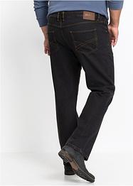 Džíny Classic Fit Straight, pasovka s elastickými vsadkami, John Baner JEANSWEAR