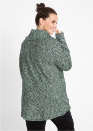 Pončo-svetr s dlouhým rukávem, bpc bonprix collection
