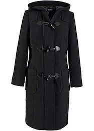 Vlněný kabát Duffle Coat, bonprix