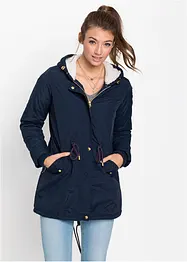 Parka s flísem z medvídkového plyše, bonprix