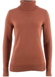 Rolákový bavlněný svetr, bpc bonprix collection