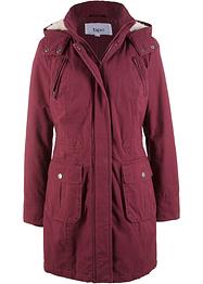 Bavlněná parka s vatováním, bpc bonprix collection