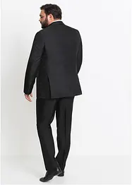 Oblek s vestou a kravatou (4dílná souprava), Regular Fit, bonprix